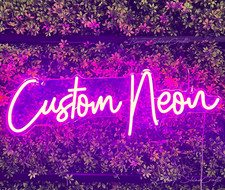 Custom Neon Sign Personalised