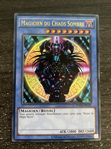 Carte magicien du - carte, yu-gi-oh!
