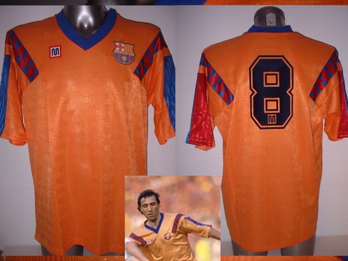 Maglia barcellona meyba - barcellona,