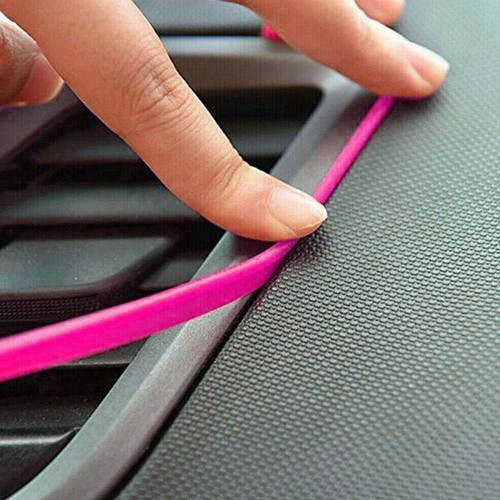 Decorazione interni auto rosa - interni,