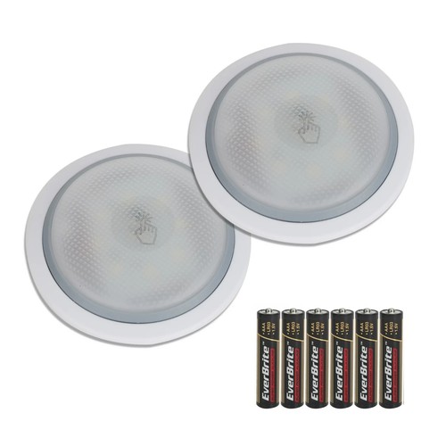 Confezione luci led puck - da,