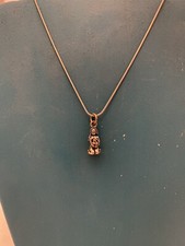 Collana Argento Con Dea