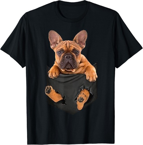 Maglietta bulldog francese - maglietta, in