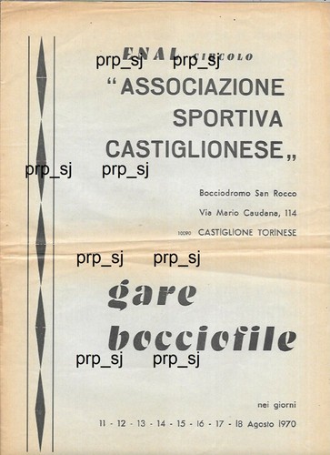 Castiglione torinese san rocco - castiglione,
