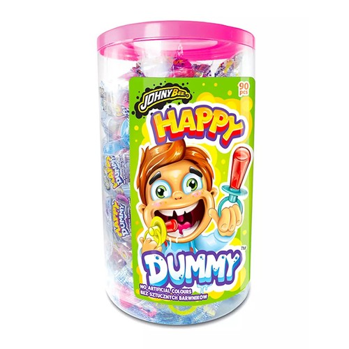 Happy dummy ciucci colorati - happy,