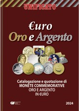 UNIFICATO 2024 CATALOGO MONETE EURO IN ORO E ARGENTO 2024