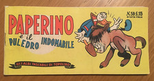 Gli Albi tascabili di Topolino n°58- Paperino e il puledro indomabile -Originale