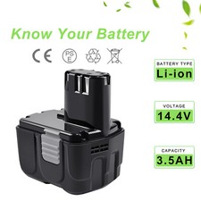 3500mAh 14.4V Batteria per