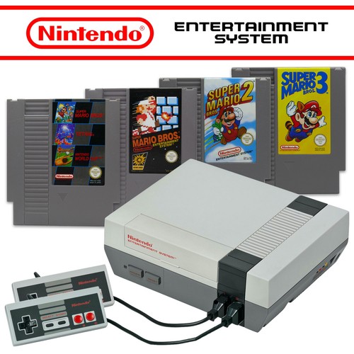 Nes nintendo ent console - /, ent.