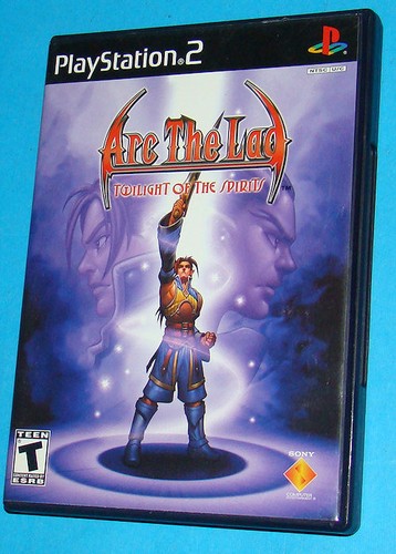 Arc the lad - arc,