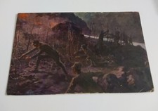 Cartolina Pubblicitaria Militare 1916 D'Amato Fides Cognac Distillerie Milano