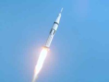 NASA Saturn 1B APOLLO 7