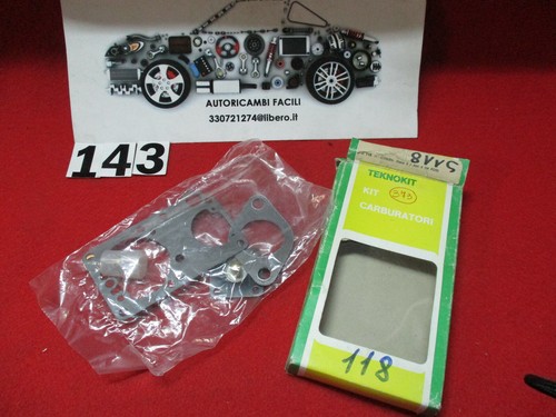 S118 revisione carburatore - s118,