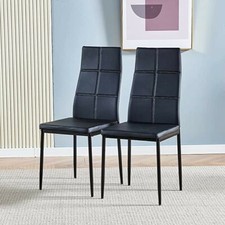 Sedie da Pranzo con Schienale