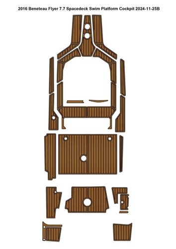 2016 beneteau flyer 7 - 2016, 7.7