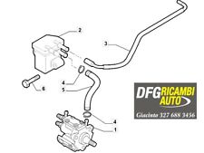 TUBO RECUPERO GASOLIO MOTORE