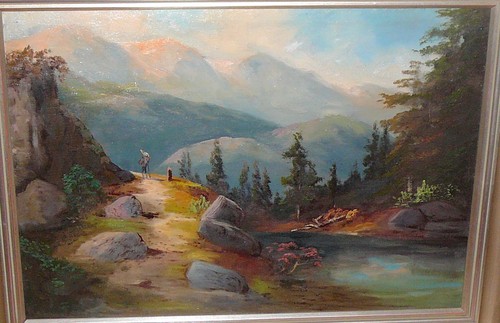Romantico paesaggio montano - paesaggio,