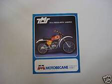 advertising Pubblicità 1977