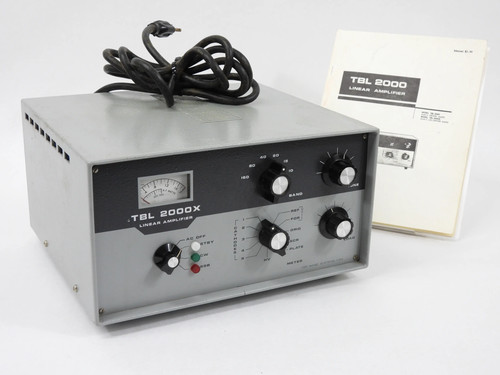 Tbl 2000x ham radio 6lf6 - tbl,
