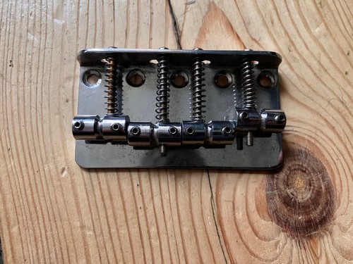 Fender jazz bass guitar bridge - fender,