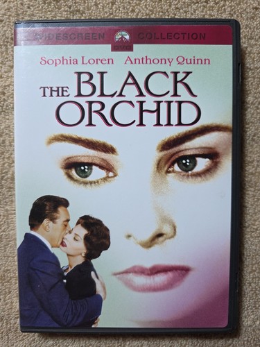 Black orchid mint - orchid, (dvd,