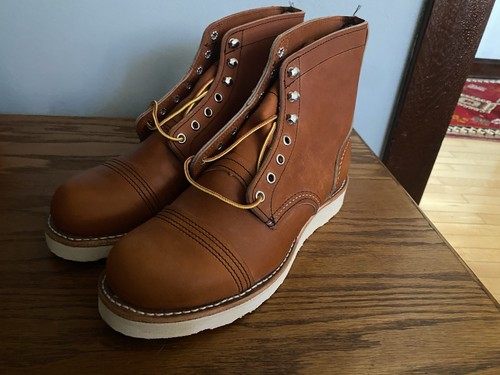 Stivali red wing - red, 8089
