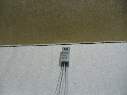 Ac175 transistor germanio - transistor,