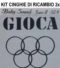 Kit cinghie ricambio - di, x