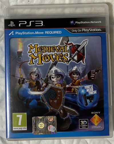 Medieval moves playstation - medieval, 3