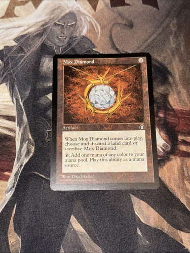 Mox diamond mtg - mox,