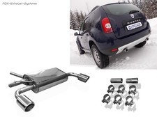 Duplex Scarico Sportivo Dacia