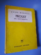 GUIDO MORSELLI - PROUST O DEL