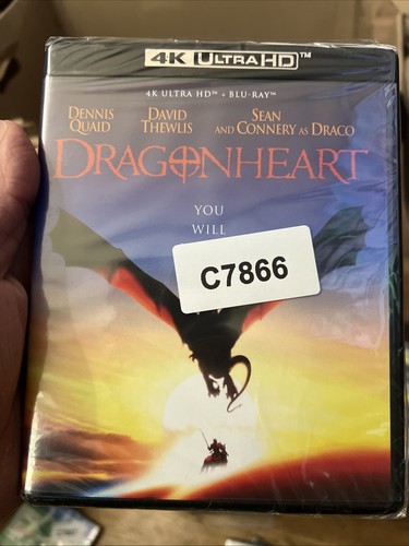 Dragonheart uhd - 4k,