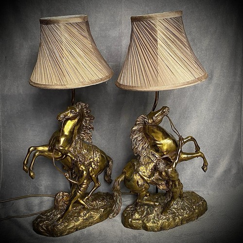 Coppia lampade tavolo - coppia, di