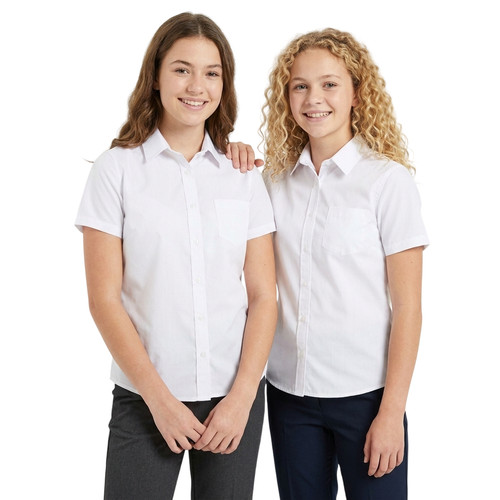 Camicia scuola tinta - , unita