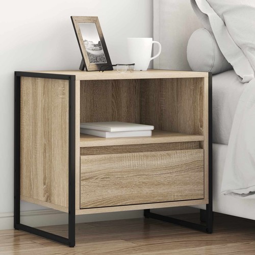 Comodino legno ingegnerizzato - comodino,