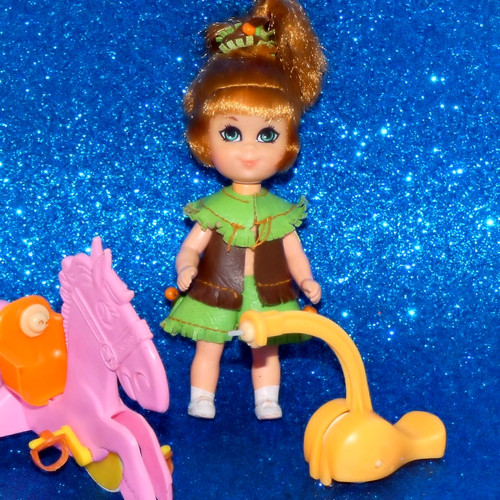 Bambola mattel liddle - mattel,