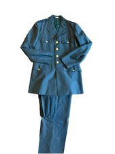 Abito vestito militare vintage