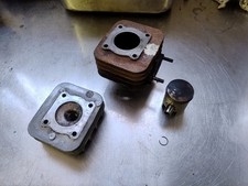 cilindro orig completo piaggio aria 2 tempi,pistone segger testata e guarnizione