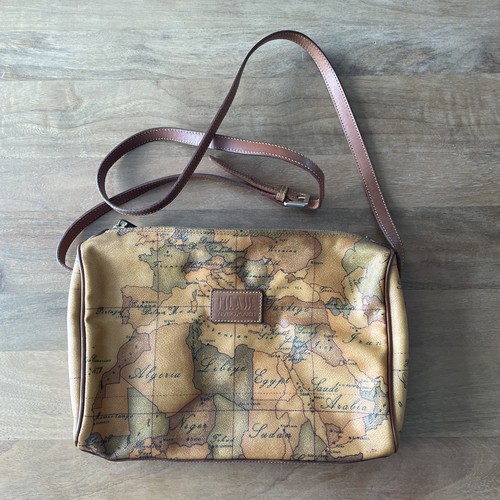 Borsa tracolla alviero - a,
