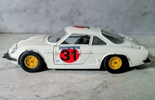 Burago #31 Renault Alpine