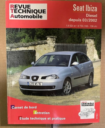 Rta seat ibiza diesel depuis - rta,
