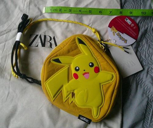 Borsa tracolla pokemon - pokemon, x