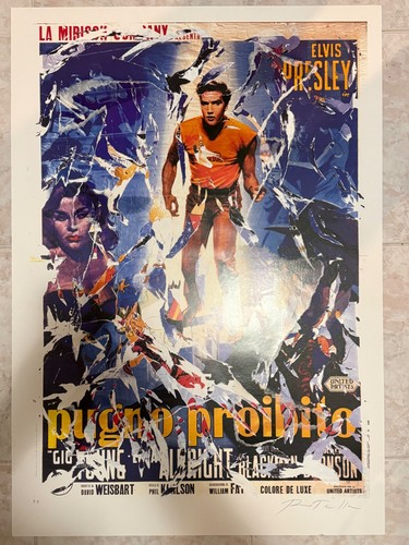 Mimmo rotella pugno proibito - mimmo,