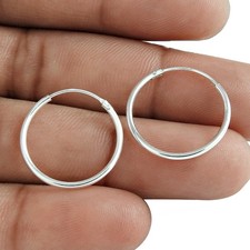 Massiccio 925 Sterling Argento