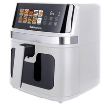 Melchioni Friggitrice ad Aria 8 lt Doppia Resistenza Bianco Gaia Plus 118340055