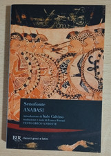 SENOFONTE ANABASI BUR RIZZOLI