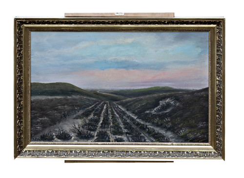 Dipinto olio tela paesaggio - dipinto,