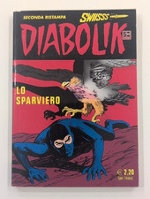 Diabolik Swiisss n. 215 Lo