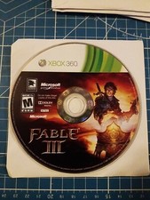 Fable 3 Xbox 360 Disc Only